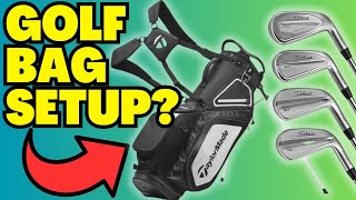 How To Organise Your Golf Bag For Beginners!