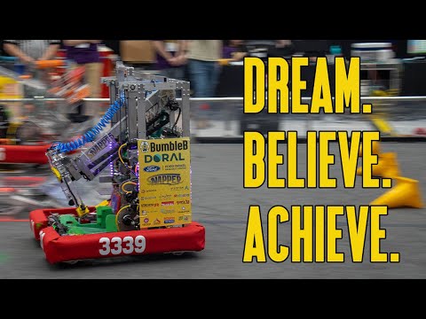 BumbleB 3339 - Dream. Believe. Achieve. BumbleB is ready for Champs 2023!