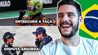 As Melhores Reações do GP do Brasil de 2025!!