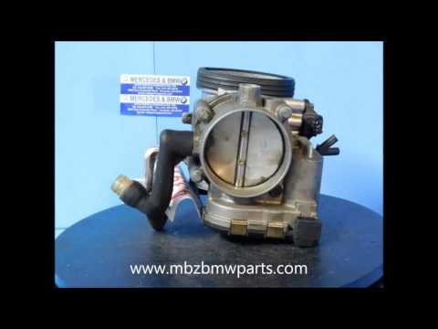 2001 2002 Mercedes CL Class   Throttle Body Valve Assy   1371410125