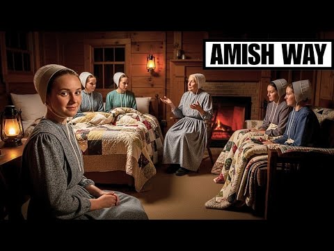 The Lessons Amish Grandmothers Still Whisper at Night | The Amish Way