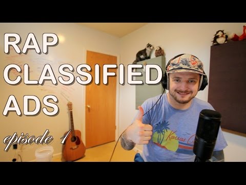 Rap Classified Ads (Craigslist Rap)