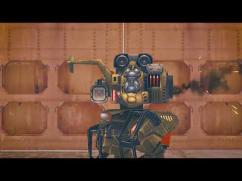 #flyingWarRobots Cossack Destruction