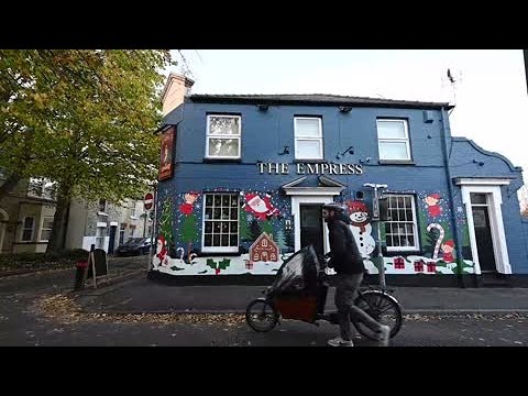 Britain's most festive pub transforms into Christmas grotto - two months early | SWNS