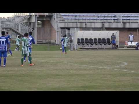 cat juniores CRUZEIRO 1 X 1 JUVENTUDE  SEGUNDO TEMPO