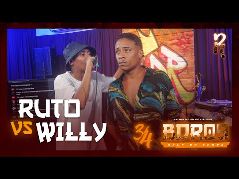 RUTO MC VS WILLY | SEGUNDA FASE | BDR09