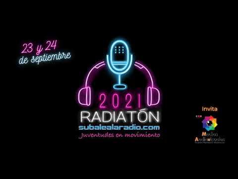 3 30 Cuña Radiatón 2021 Súbale a la Radio -"Juventudes en Movimiento"