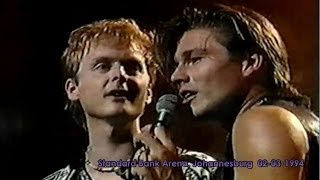 a-ha live - Touchy (HD) - Standard Bank Arena, Johannesburg - 02-03-1994