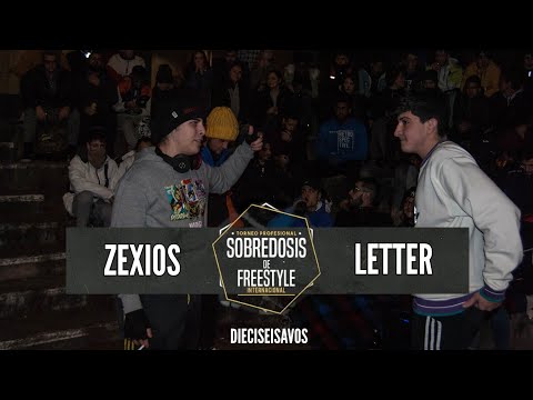 ZEXIOS vs LETTER - 16avos #SOBREDOSISDEFREESTYLE