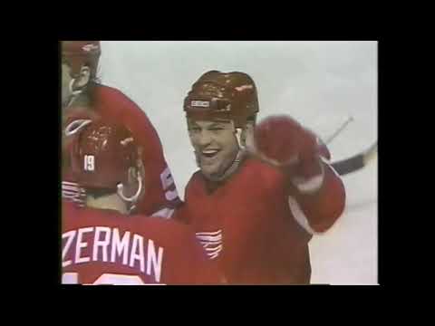 93/94 RS: Det @ Van Highlights - 4/5/94 (Ciccarelli 6 Points)