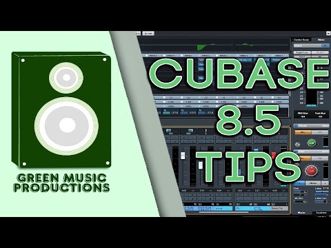 Cubase 8.5 Tips and Tricks