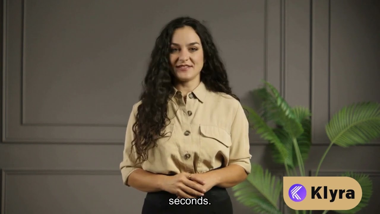 Klyra AI video preview