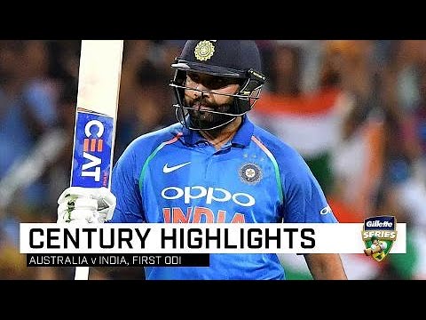 Brilliant Rohit nearly steals the show | Gillette ODI Series v India | 2018-19