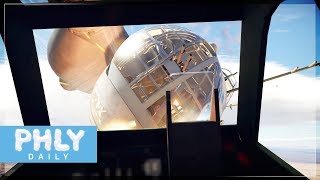 Footage of a Squadron of Bombers Dropping Nukes