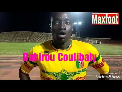 Dahirou Coulibaly l'interview match Mali vs Maroc u20