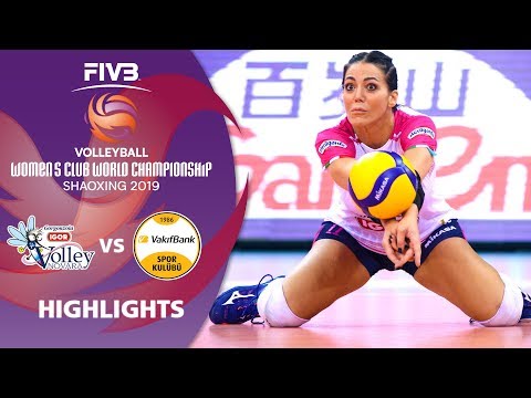 Novara vs. VakifBank Istanbul - Highlights | Women's Volleyball Club World Champs 2019