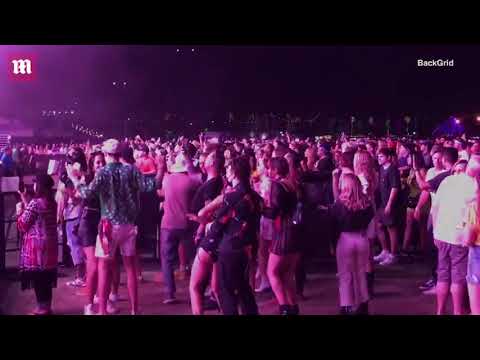 Video: Festival Love! Halsey and Yungblud show major PDA at Coachella