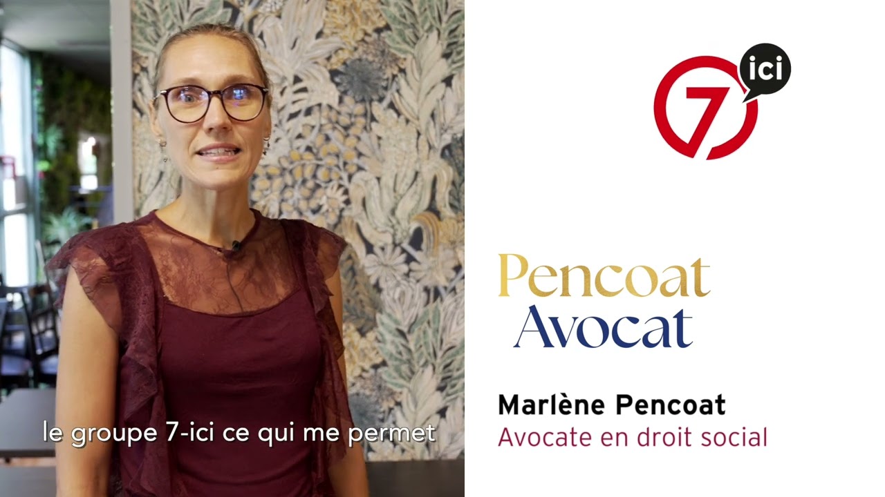 Témoignage vidéo de Marlène Pencoat