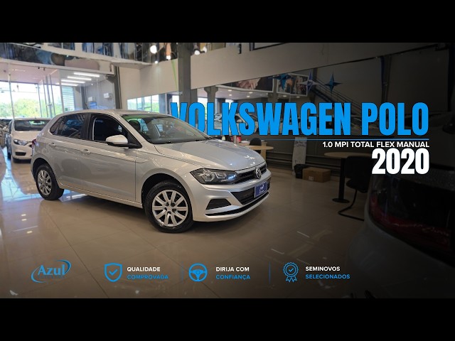 Vídeo VOLKSWAGEN POLO 1.0 MPI TOTAL FLEX MANUAL
