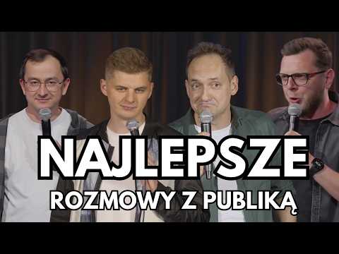 Machnicki Leja Wolski Pakosz | Stand-Up | Impro | Crowdwork | Najlepsze rozmowy z publicznością 2024
