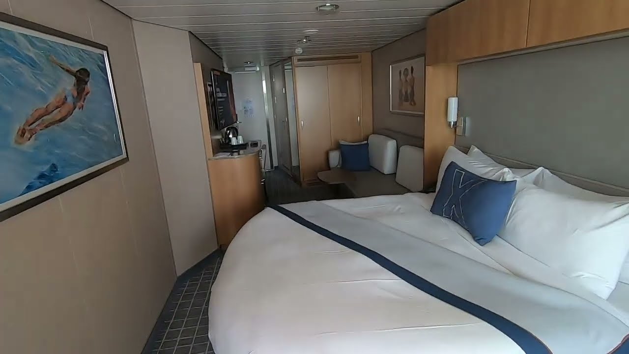Celebrity Silhouette - Cabin 1044 - Video 1