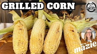 GRILLED CORN ON THE COB | Grilled Corn in the Husk | On the Pit Boss Austin XL