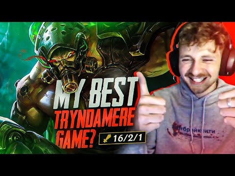 i think this is my highest kill tryndamere game