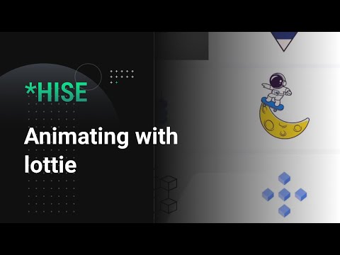 Lottie animations in HISE | Lottie knobs and sliders