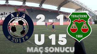 Hafta sonu oynanan maçın özeti ...AFA