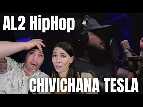 CHIVICHANA TESLA HIPHOP CON100CIA #36 - AL2 EL ALDEANO (Reacción) Yasel TV y La Patrona