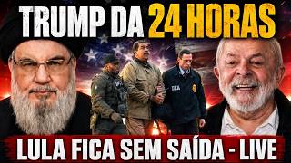 LIVE URGENTE - QUESTÃO DE HORAS PARA LULA SER CAPTURADO - MIN. DA DEFESA EM ALERTA