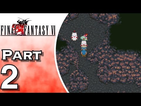 Let's Play Final Fantasy VI iOS (Gameplay + Walkthrough) Part 2 - Saving Terra