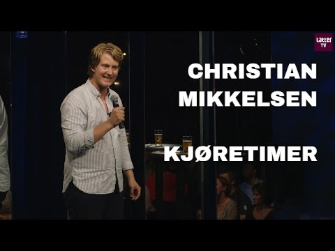 Christian Mikkelsen - Kjøretimer (2014)