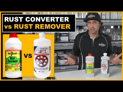 Rust Converter VS Rust Remover. Which is the best solution for your rust problem?