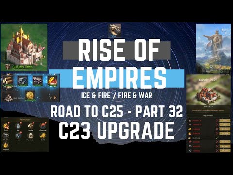 Road To C25 - Part 32 - C23 Upgrade
