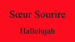 Singing Nun - Sœur Sourire - Hallelujah - German