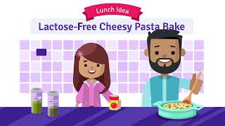 Lactose-Free Living: Preparing Meals and Snacks for the Whole Family