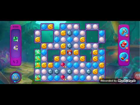 Fishdom Super Hard level 6309. NOboosters