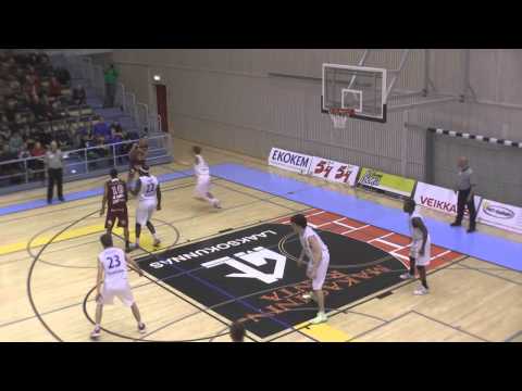 FoKoPo-Vilpas 82-80 30.12.2012 Highlights