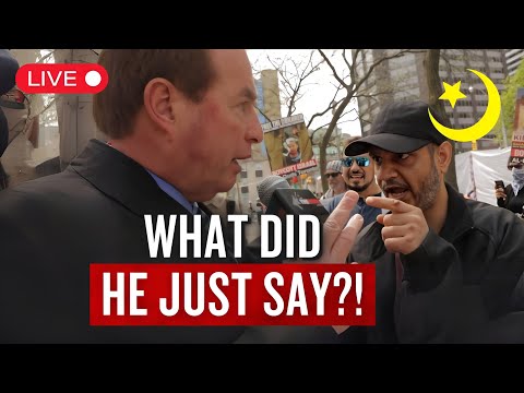 Canadian Reporter STUNNED as Muslim Immigrant Says The UNTHINKABLE on Live TV!