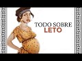 La titánide LETO (LATONA): toda su vida y mitos