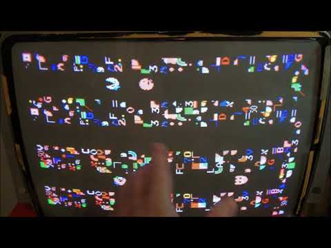 1981 Bally Midway Ms Pac-Man Arcade PCB Repair #3