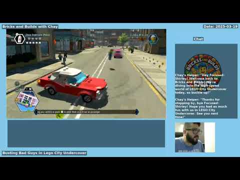 🚔 Exploring LEGO City Undercover & Chatting Live! 🚔