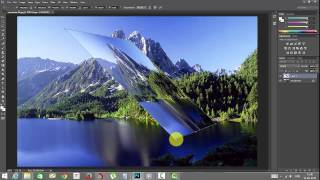 Photoshop Essentials - Transform images - Useful options skewing, rotating, distort and perspective