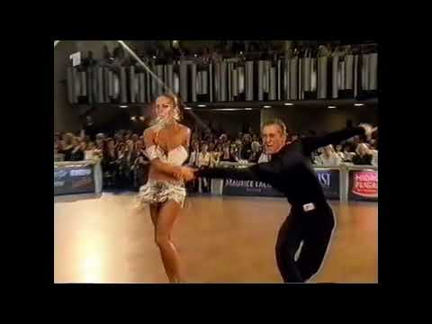 2000 ARD Masters Gala - Klaus Kongsdal and Viktoria Franova intro Samba