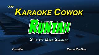 Download lagu Runtah Karaoke KOPLO Nada Cowok (Sule feat Doel Sumbang ) mp3