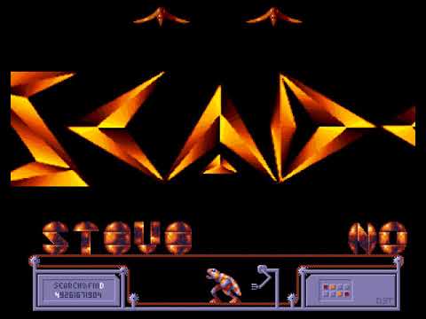 Amiga Intro : BBS Opening Demo / Cascade 1733 (1990) (HD 50 fps)