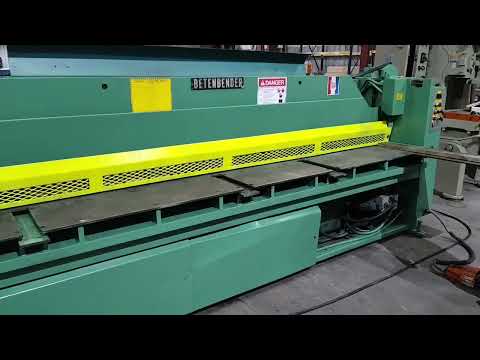BETENBENDER 12-1/4 12’ SHEARS, HYDRAULIC, (Guillotine) - See Also S4104, S4105 | Diamond Jack Machinery, Inc. (1)