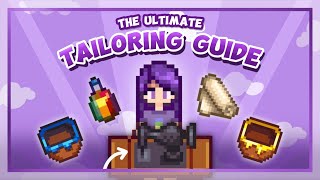 Everything About Making & Dying Clothing in Stardew Valley