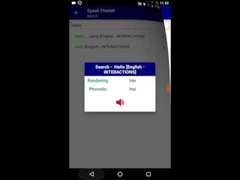 Learn Finnish Language Offline video thumbnail